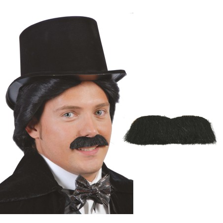 Bigote grouxo negro-Tus disfraces baratos