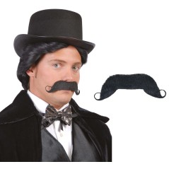 Bigote mustacho-Tus disfraces baratos