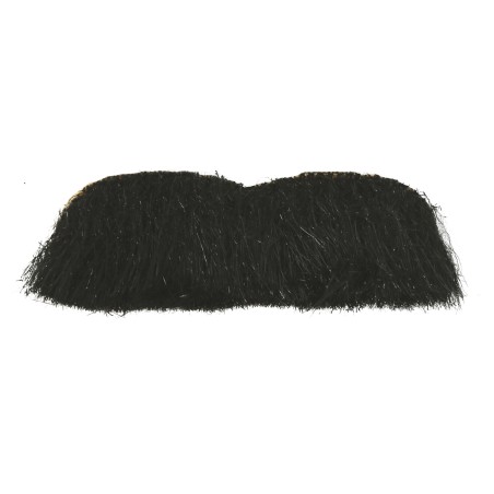 Bigote grouxo negro