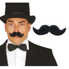 Bigote negro-Tus disfraces baratos