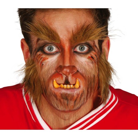 Patillas y cejas hombre lobo teenw olf
