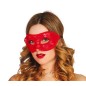 Antifaz encaje rojo sensual