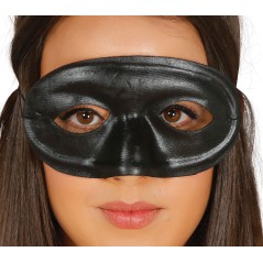 Antifaz colombina negro-Tus Disfraces