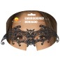 Antifaz bordado murcielago cat woman superheroina