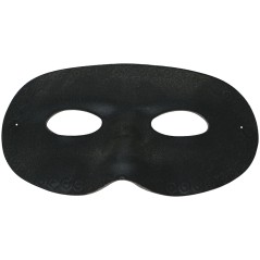 Antifaz colombina negro-Tus Disfraces