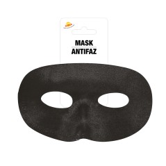 Antifaz colombina negro-Tus Disfraces