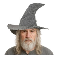 Sombrero mago gris barato-Tus Disfraces