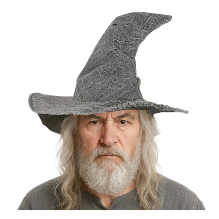 Sombrero mago gris barato-Tus Disfraces