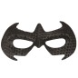 Antifaz negro para superheroe