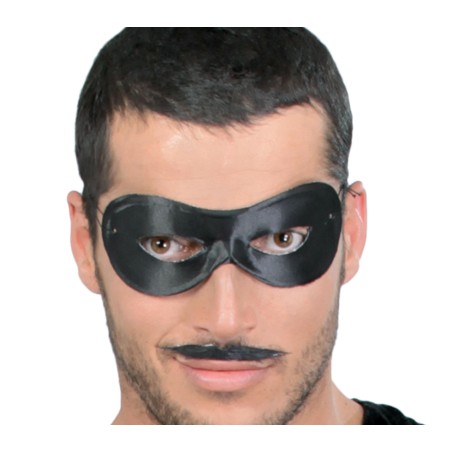 Antifaz pierrot negro-Tus Disfraces