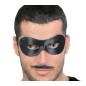 Antifaz pierrot negro