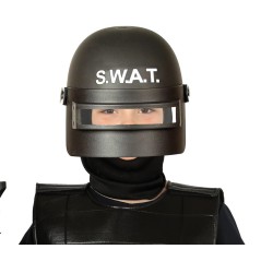 Casco SWAT policia antidisturbios infantil