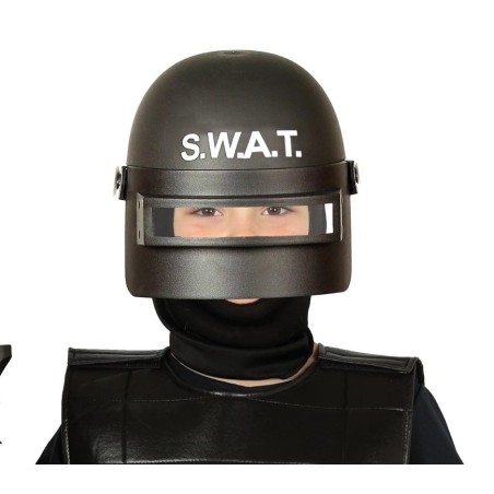 Casco SWAT policia antidisturbios infantil