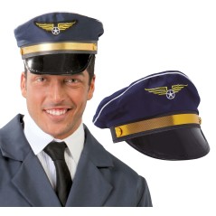 Gorra piloto de avion-Tus Disfraces baratos