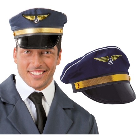 Gorra piloto de avion-Tus Disfraces baratos