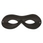 Antifaz pierrot negro