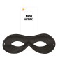 Antifaz pierrot negro