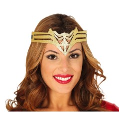 Cinta cabeza super heroína wonder-Tus Disfraces baratos