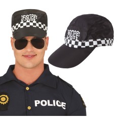 Gorra policia nacional visera sport-Tus Disfraces baratos