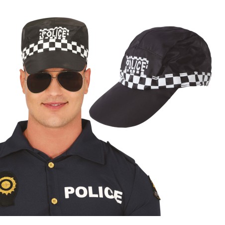 Gorra policia nacional visera sport-Tus Disfraces baratos