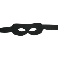 Antifaz zorro negro con la z-Tus Disfraces
