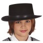 Sombrero cordobes infantil negro fieltro