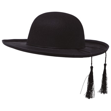 Sombrero cura adulto