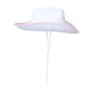 Sombrero vaquero blanco estilo barbie