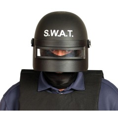 Casco SWAT policia antidisturbios adulto