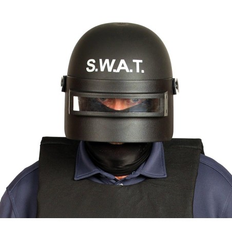Casco SWAT policia antidisturbios adulto