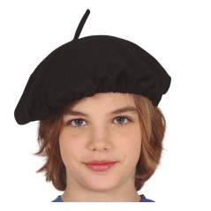 Boina negra infantil barata-Tus Disfraces baratos