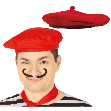 Boina roja adulto-Tus Disfraces