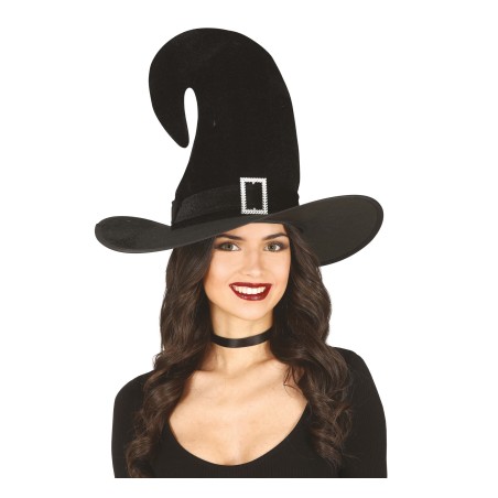 Sombrero bruja negro ducavesa