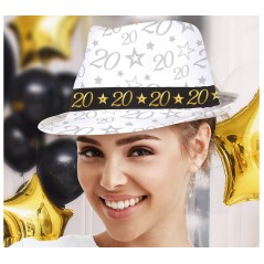 Gorro gangster 20 cumpleaños-Tus Disfraces