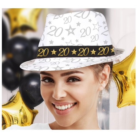 Gorro gangster 20 cumpleaños-Tus Disfraces