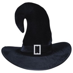 Sombrero bruja negro ducavesa-Tus Disfraces