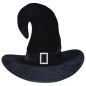 Sombrero bruja negro ducavesa