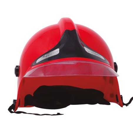 Casco jefe de bomberos deluxe