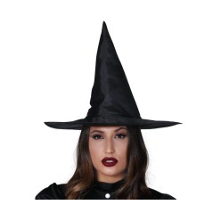 Sombrero bruja negro barato economico-Tus Disfraces