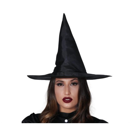 Sombrero bruja negro barato economico-Tus Disfraces