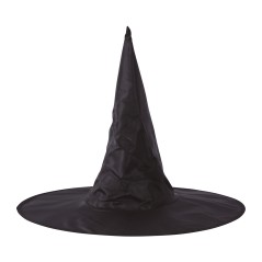Sombrero bruja negro barato economico