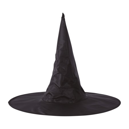Sombrero bruja negro barato economico