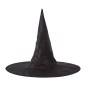 Sombrero bruja negro barato economico