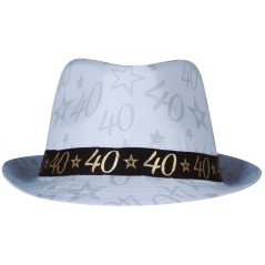 Gorro gangster 40 cumpleaños