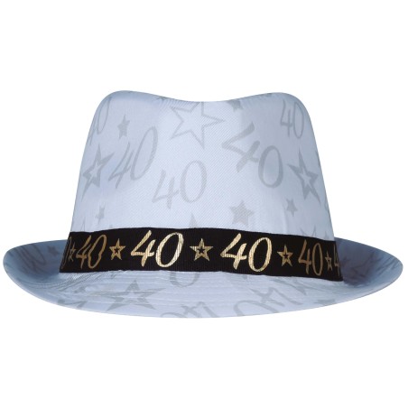 Gorro gangster 40 cumpleaños