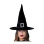 Sombrero harry terciopelo bruja negro