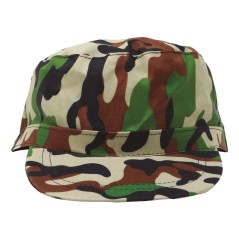 Gorra militar camuflaje visera ejercito