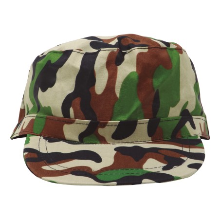 Gorra militar camuflaje visera ejercito