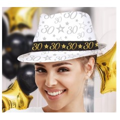 Gorro gangster 30 cumpleaños-Tus Disfraces baratos