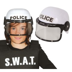 Casco policia antidisturbios-Tus Disfraces baratos